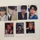 ZEROBASEONE ZB1 ZEBONE Sung Hanbin photocards, 7 cards total