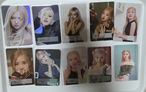Blackpink Rosé photocard