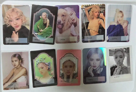 Blackpink Rosé photocard