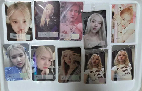 Blackpink Rosé photocard