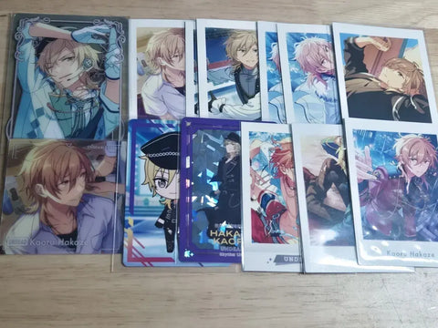 Ensemble Stars Hakaze Kaoru Prism Clear Card Square Clear Card Pasha Shots Batch Transfer