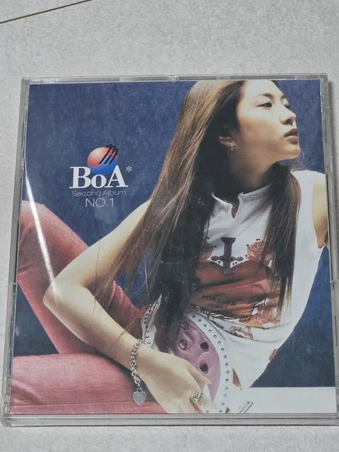 BoA 2nd Album Number One No. 1 CD Album