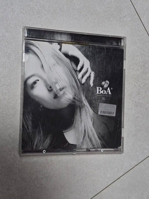 BoA 2nd Album Number One No. 1 CD Album
