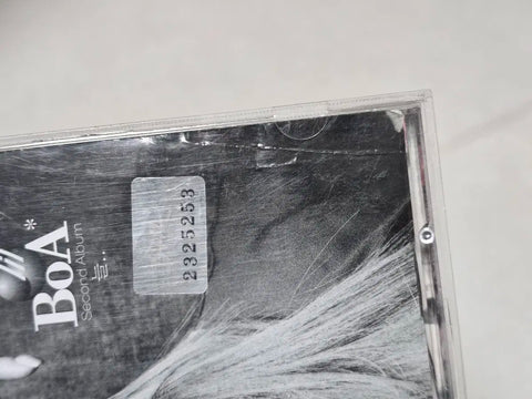 BoA 2nd Album Number One No. 1 CD Album