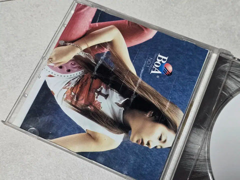 BoA 2nd Album Number One No. 1 CD Album