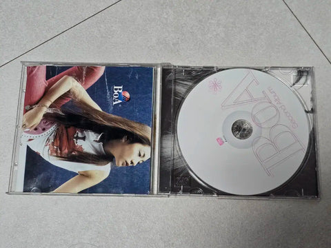 BoA 2nd Album Number One No. 1 CD Album
