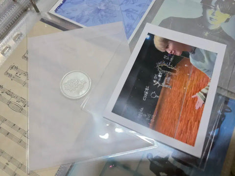 Jimin Love Letter Event Photocard