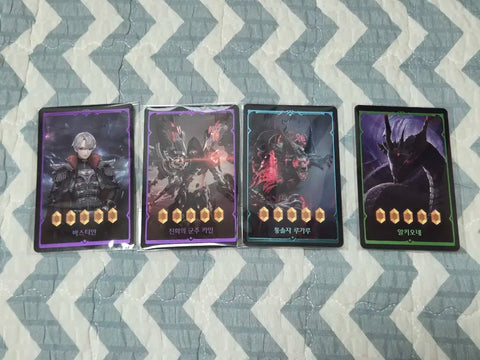 Lost Ark Collection Cards for Sale
