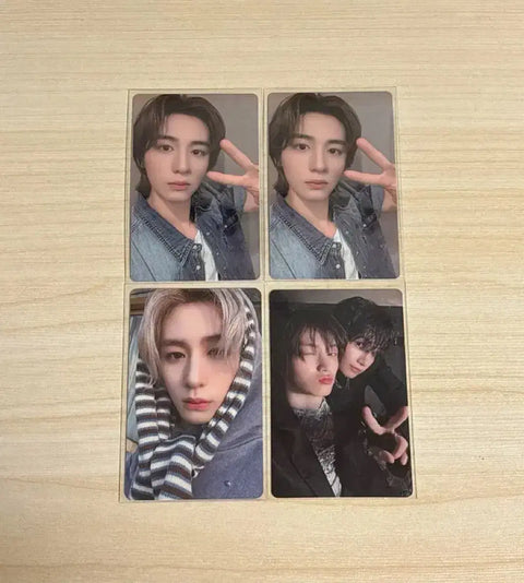 BXE Leehan photocard bundle