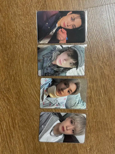 NCT Dream Jeno Apple Music video call fansign BTTF popup unreleased photo card bundle transfer