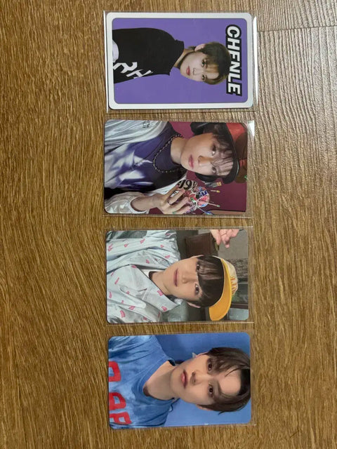NCT Dream Chenle Apple Music video call fansign BTTF unreleased photo card fan meeting all-in-one transfer