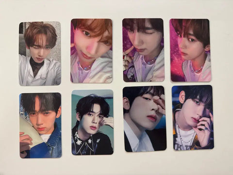 ZEROBASEONE ZB1 Han Yujin ZB1 photocard set of 8