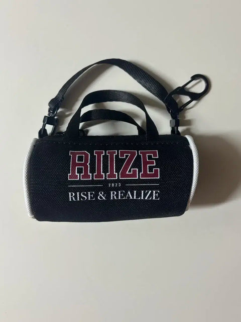 Rise Mini Boston Bag Keyring Transfer