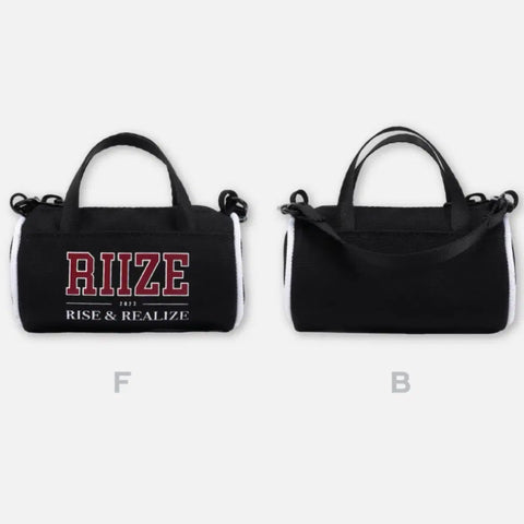 Rise Mini Boston Bag Keyring Transfer