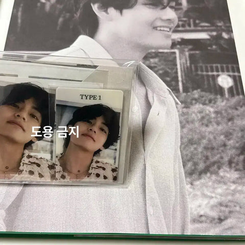 BTS V BTS V Photobook TYPE 1