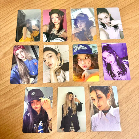 NewJeans Danielle photocard 11-piece set, all together