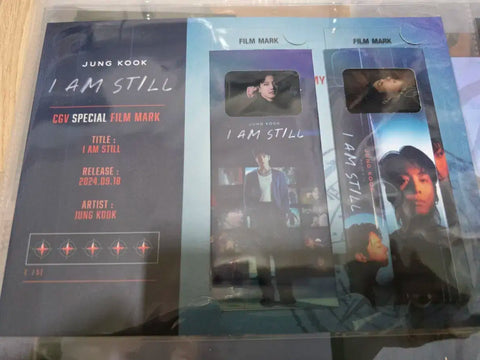 Jungkook I Am Still photocard, polaroid benefit