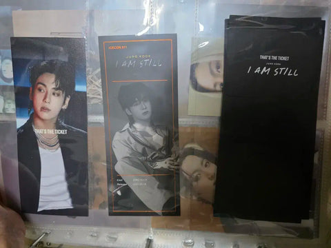 Jungkook I Am Still photocard, polaroid benefit
