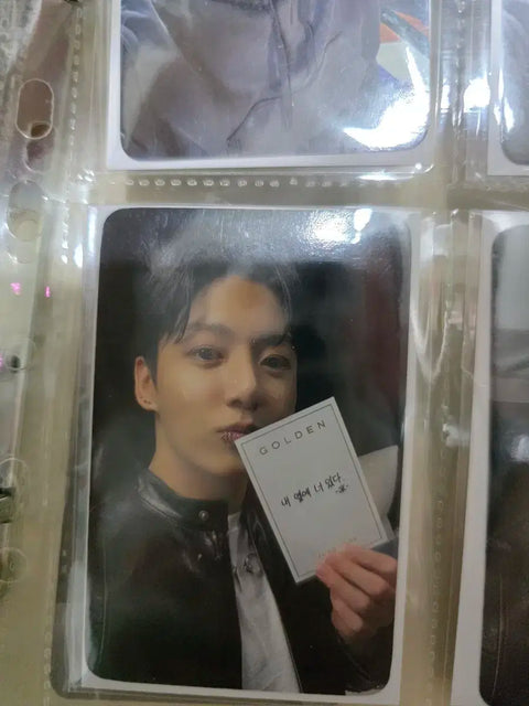 Jungkook I Am Still photocard, polaroid benefit