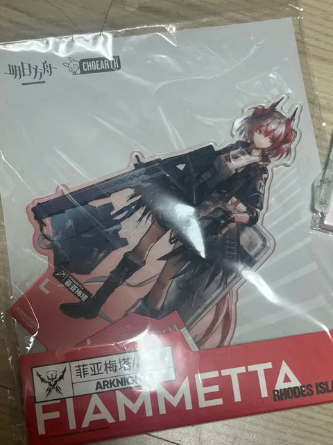 Arknights Fiametta Acrylic Stand Unopened