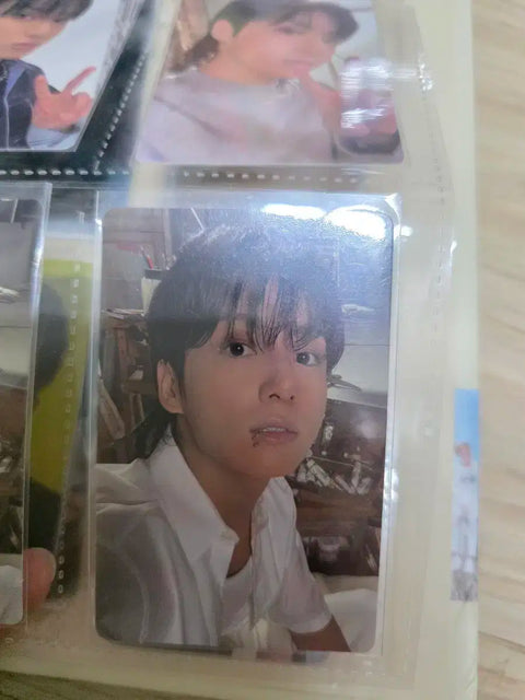 Jungkook Golden photocard