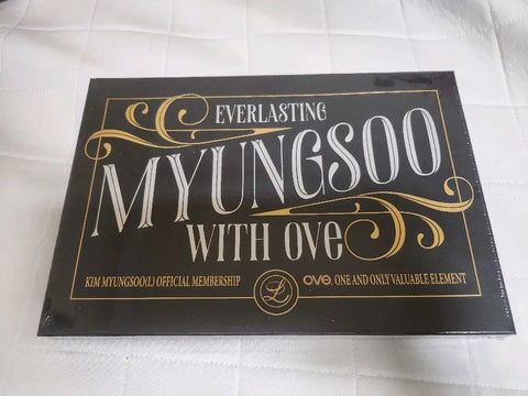 Kim Myung-soo L Infinite Membership Fan Club Kit