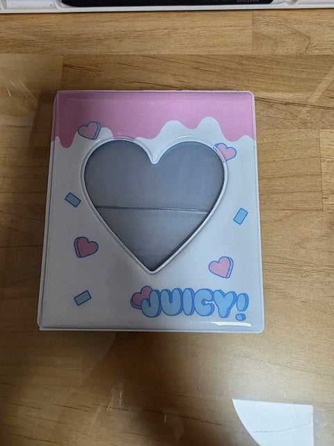 Selling photocard binder.