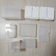 Packaging supplies container
