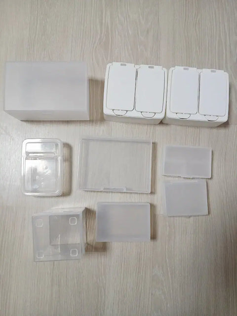 Packaging supplies container