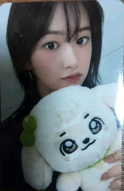 IVE MINEIVE Pop-up Gang-an-ji 30cm Doll Photocard Ahn Yujin Photocard