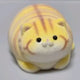 Yellow cat figurine