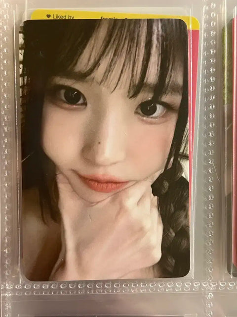fromis_9 Song Hayoung Mina U Close-up Hayoung Photocard Transfer