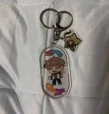 Unpaid Balance Duckgae Acrylic Keychain
