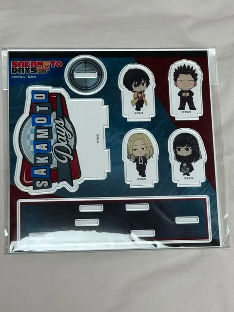 Unopened) Sakamoto Days Tower Records Diorama Orders