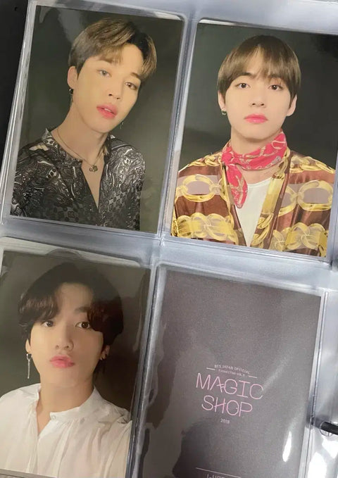 BTS BTS Japan Magic Shop Mini Clipboard