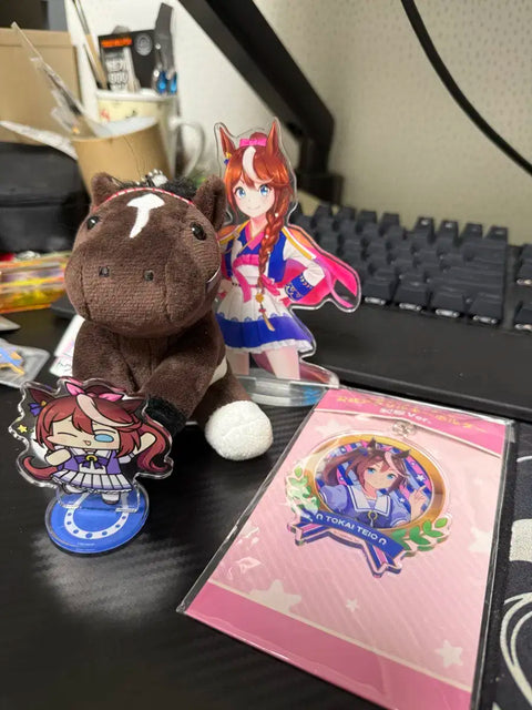 Uma Musume Tokai Teio goods