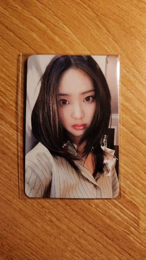 Kiki Isol Workshop Photocard Unopened 1.8