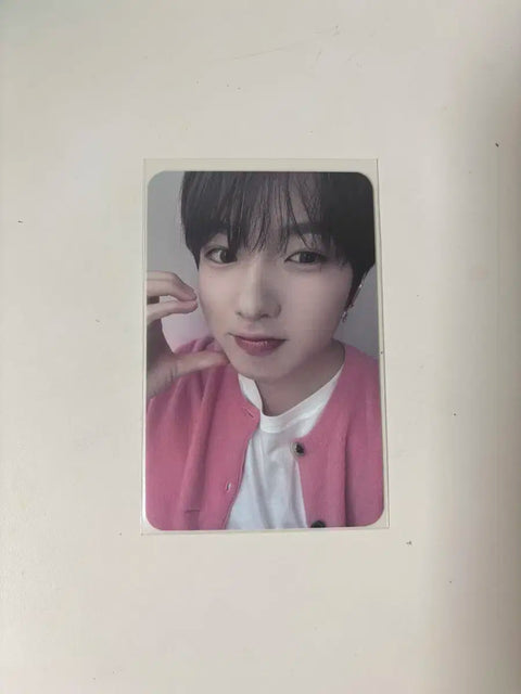 NCT Wish Sakuya photocard PC transfer Jump Up lucky draw
