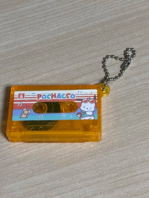 Selling Sanrio Pochacco tape gacha.