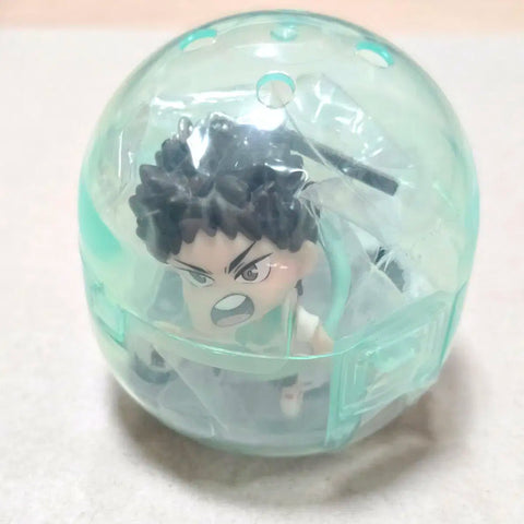 Haikyu!! Gacha (Hello Ring Figure Mascot Keychain Vol. 2, Iwaizumi Hajime)