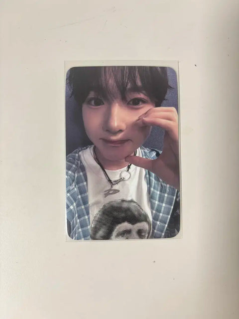 NCT WISH Sakuya photocard MMT