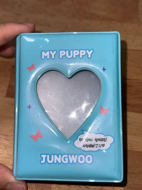 Jungwoo Collector Book