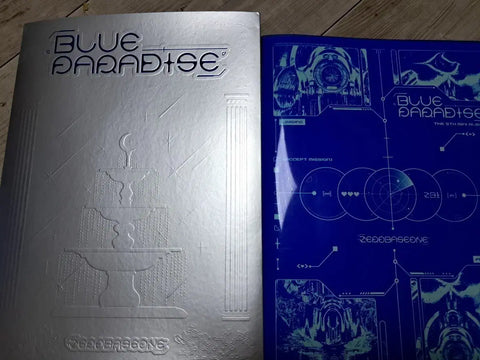 ZEROBASEONE Blue Paradise album