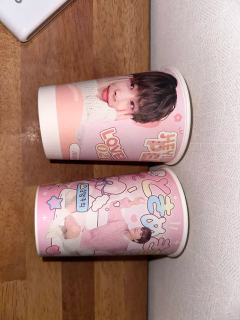 Jungwoo Birthday Cafe Benefits