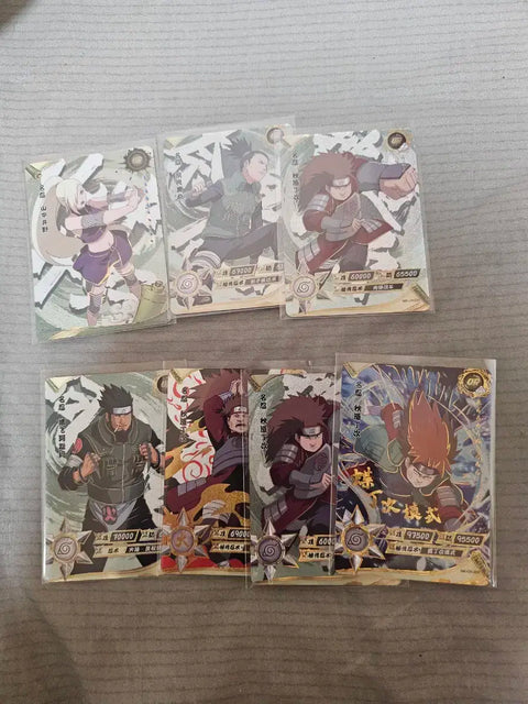 Naruto cards, Team 10 cards, bulk lot