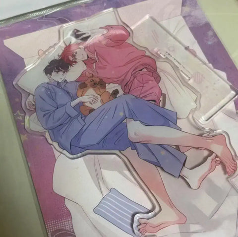 Toonique's dream feels strange?! Dream Acrylic Stand Transfer