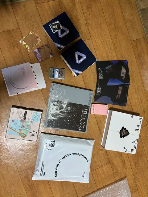 Seventeen merchandise