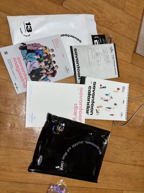 Seventeen merchandise