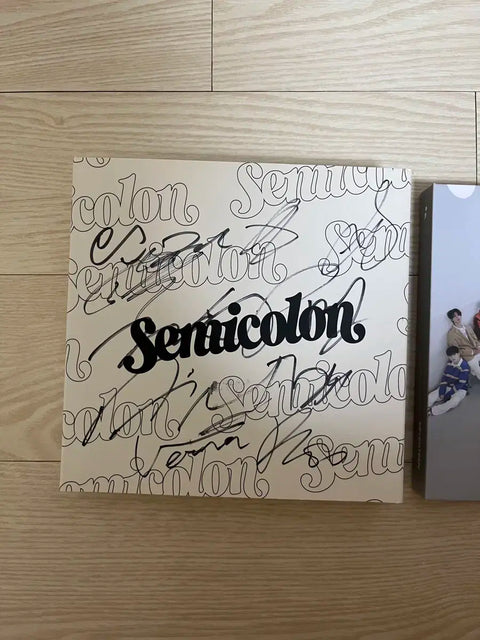 Seventeen Autographed Album