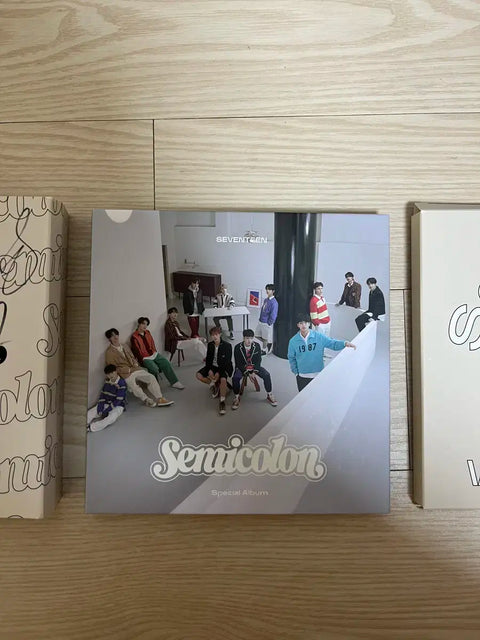 Seventeen Autographed Album